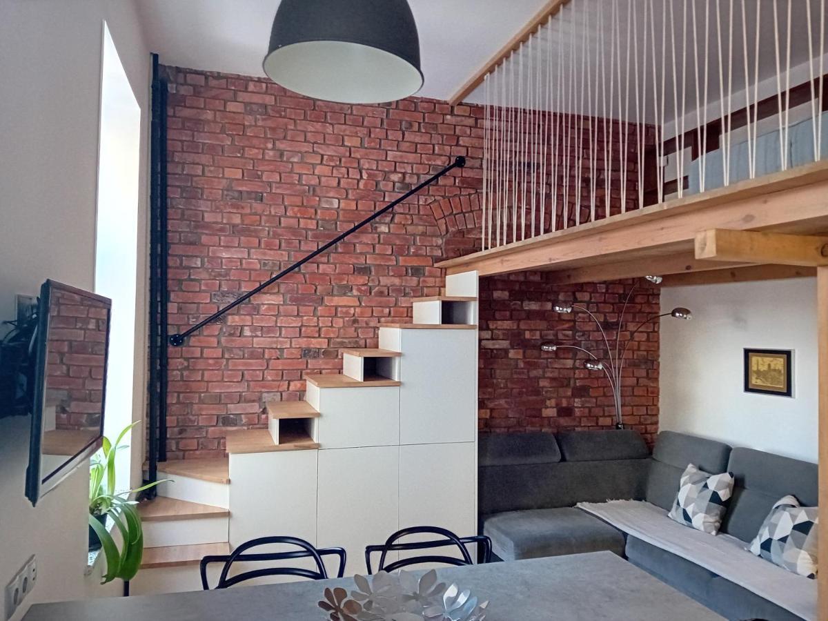 Apartamento Kawalerka Z Antresola Do Wziecia Gdansk Exterior foto